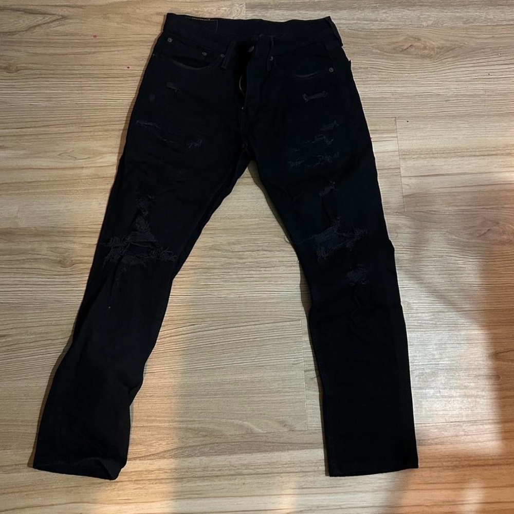 Levi's Black Jeans Classic Denim